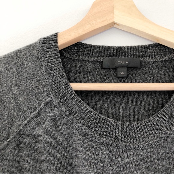 J. Crew Sweaters - j crew | merino wool swing sweater
